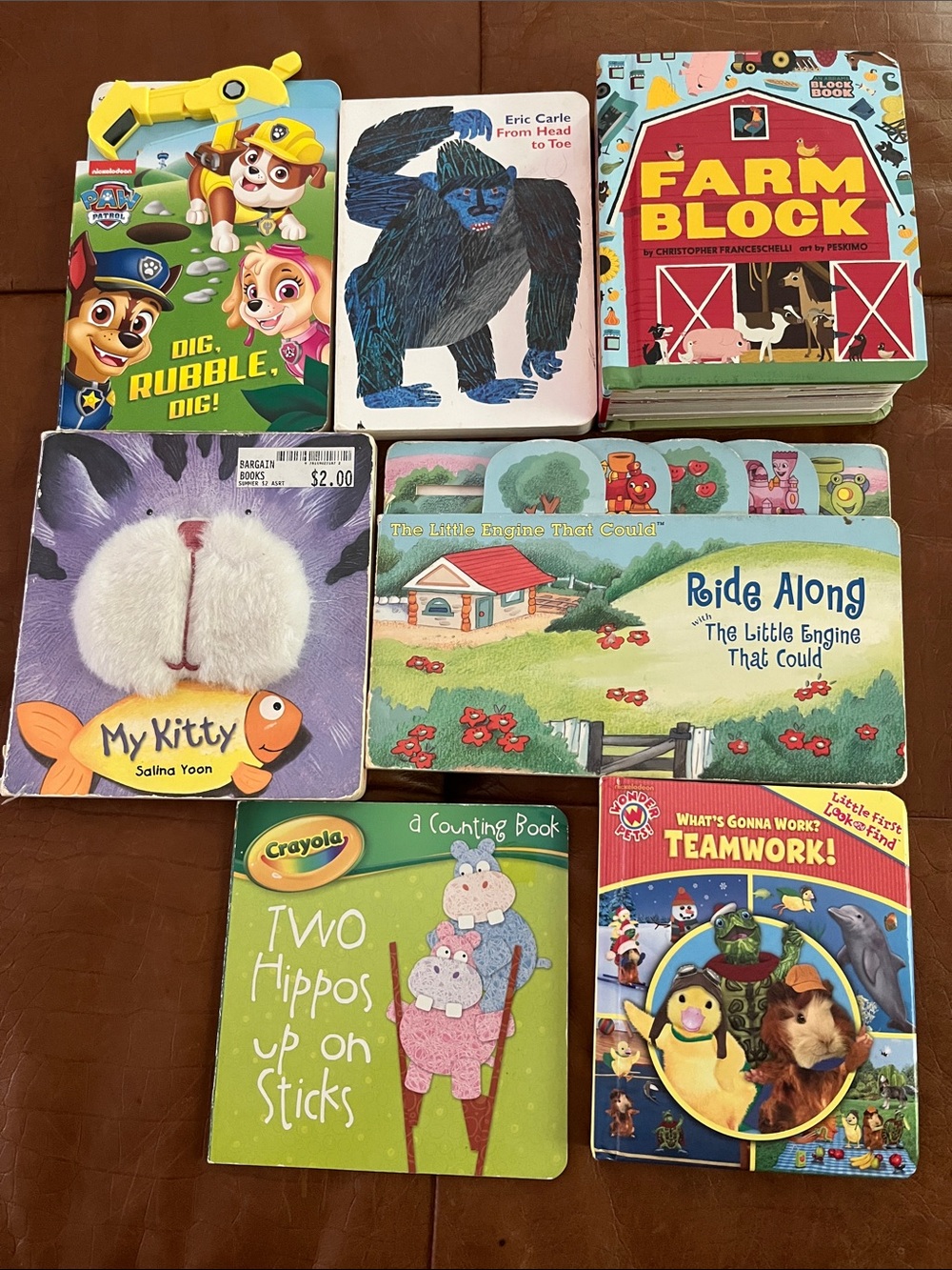 7 Toddler Books